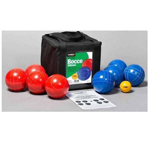 St.Pierre Sports St Pierre Sports SB1 Sport Bocce Set In A Nylon Bag - 100 mm. SB1 - main